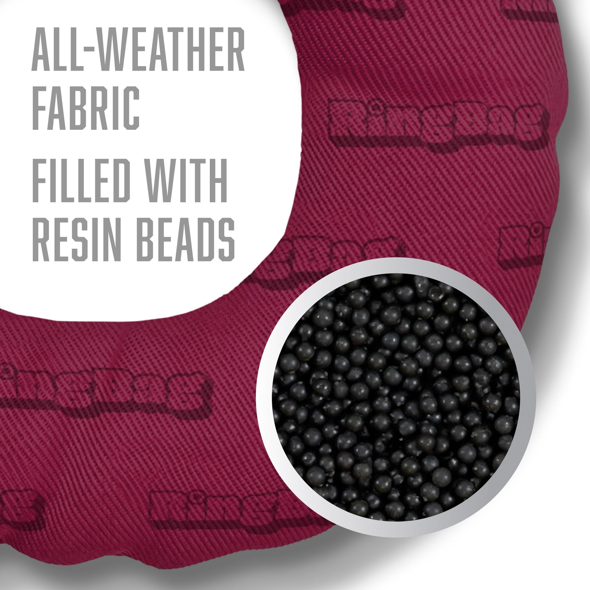 NCAA Virginia Tech Hokies Ringbag Outdoor Game