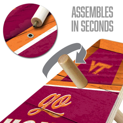 NCAA Virginia Tech Hokies Ringbag Outdoor Game