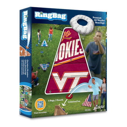 NCAA Virginia Tech Hokies Ringbag Outdoor Game