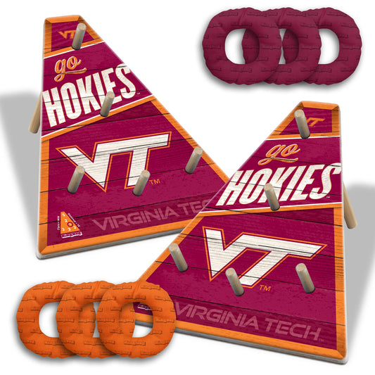 NCAA Virginia Tech Hokies Ringbag Outdoor Game