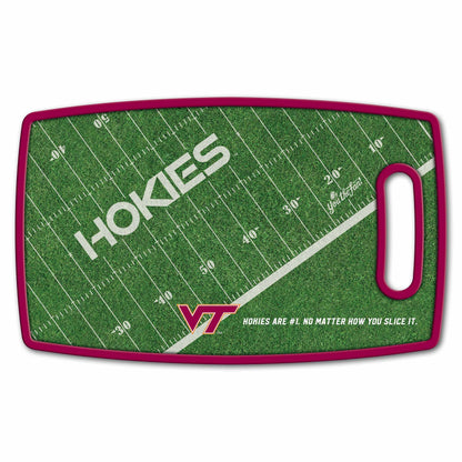 Virginia Tech Hokies Retro Series Cutting Board Alt 2