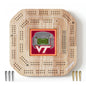 NCAA Virginia Tech Hokies StadiumView Cribbage
