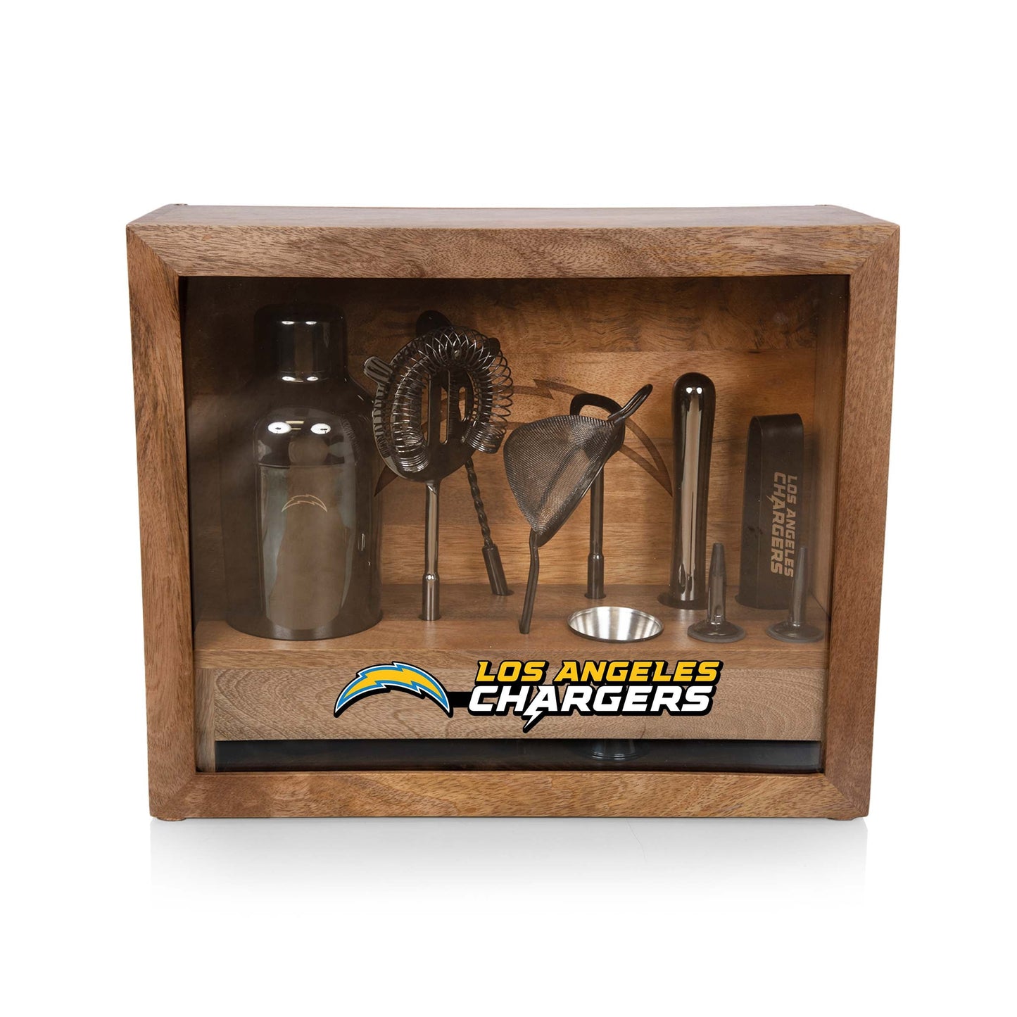 Los Angeles Chargers - Old Fashioned Bar Set