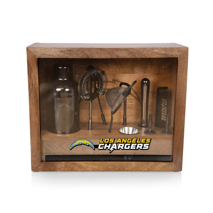 Los Angeles Chargers - Old Fashioned Bar Set