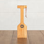 Hardwood BBQ Grill Scraper with Bottle Opener