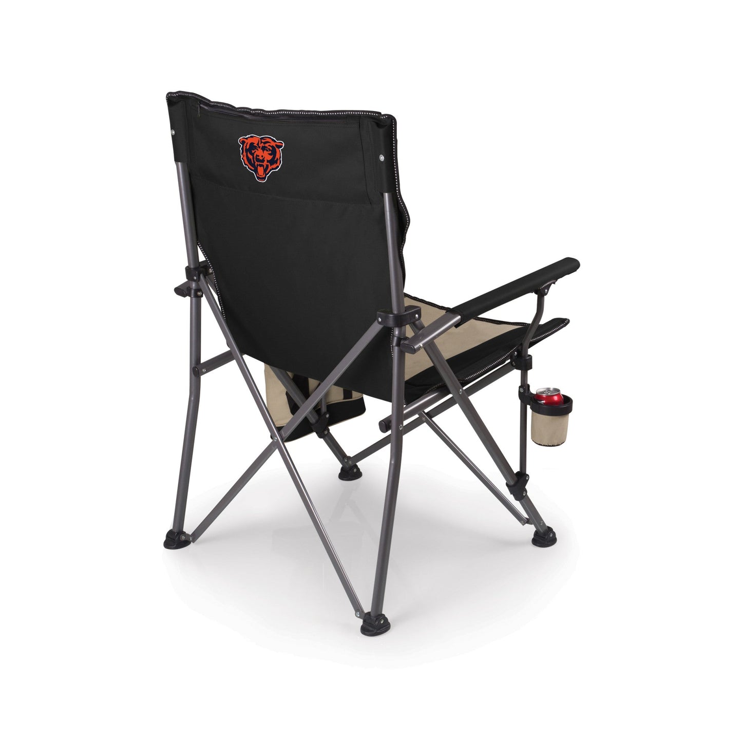Chicago Bears Logo - Big Bear XXL Camping Chair with Cooler