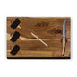 New York Jets - Delio Acacia Cheese Cutting Board & Tools Set