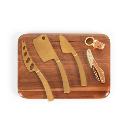 USC Trojans - Monterey Travel Cheese Knife Set
