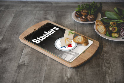 Pittsburgh Steelers - Billboard Glass Top Serving Tray