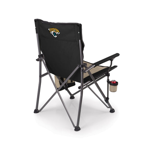 Jacksonville Jaguars Logo - Big Bear XXL Camping Chair with Cooler
