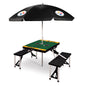 Pittsburgh Steelers - Picnic Table Portable Folding Table with Seats and Umbrella