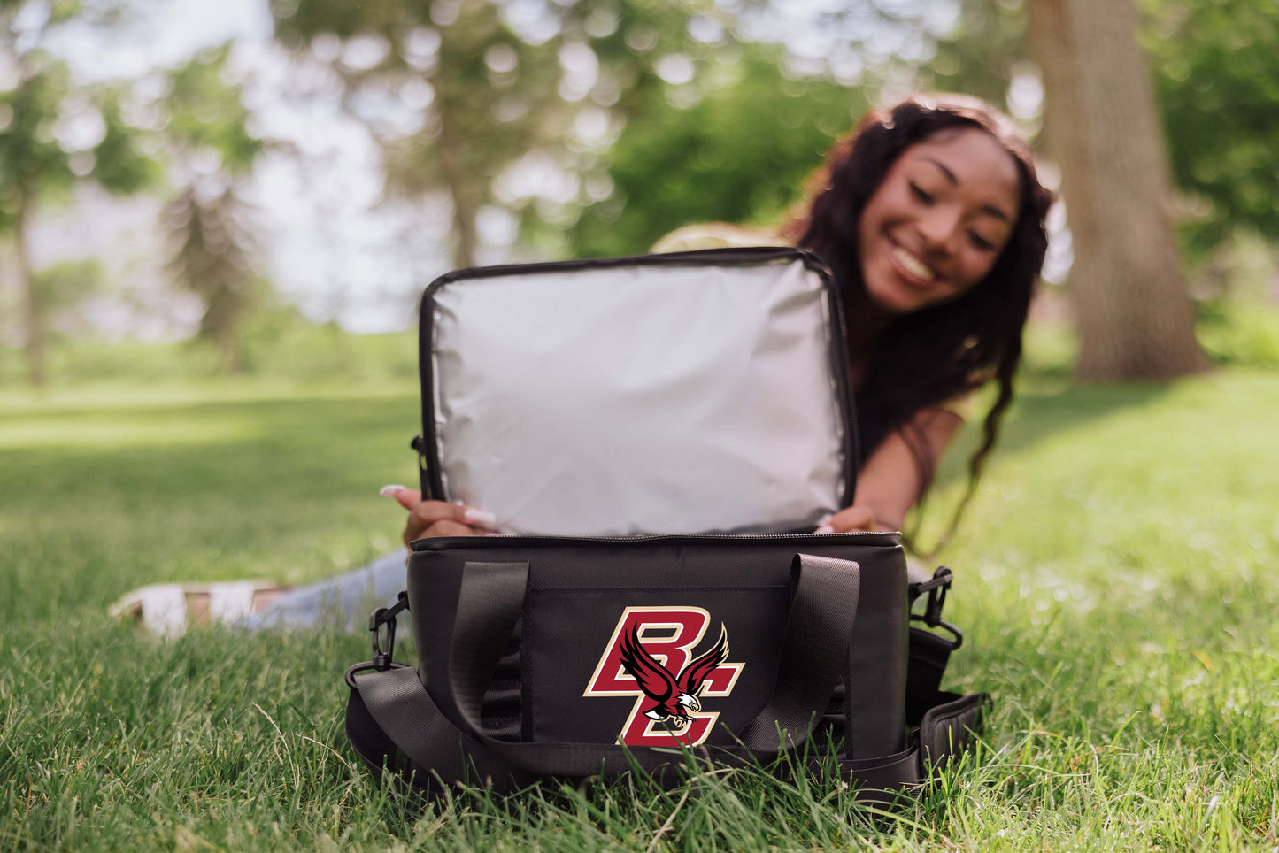 Boston College Eagles - Tarana Superthick Recycled Cooler - 12 can