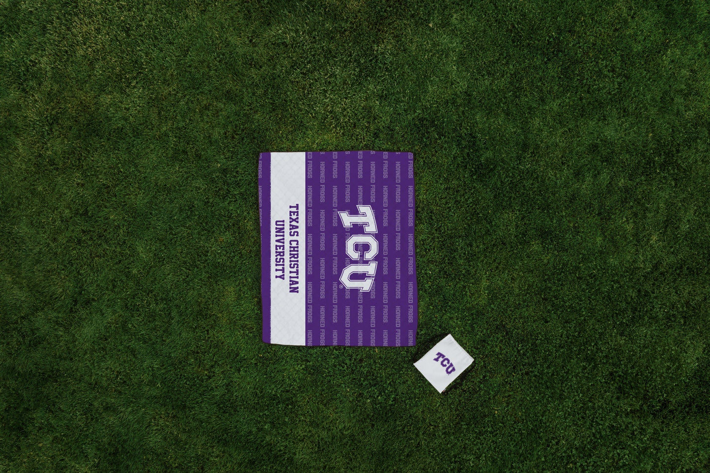 TCU Horned Frogs - Impresa Picnic Blanket