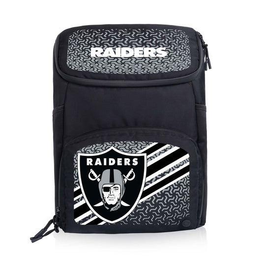 Las Vegas Raiders - PTX 2.0 Tarana Recycled Backpack Cooler