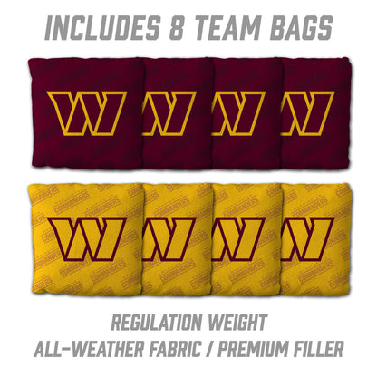 NFL Washington Commanders 2' x 4' Slogan Series Cornhole