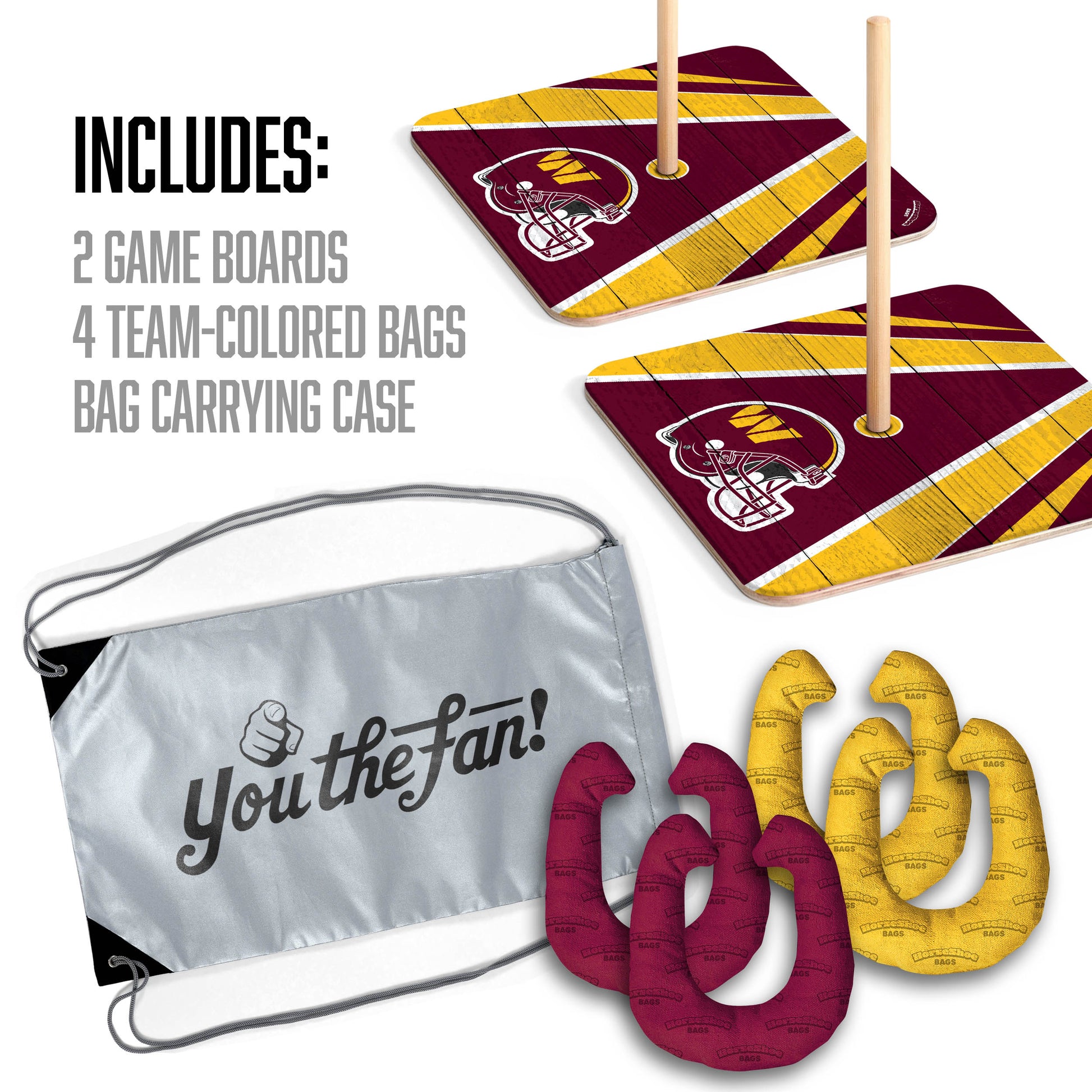 NFL Washington Commanders Horseshoe Bag Game