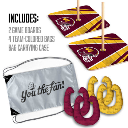 NFL Washington Commanders Horseshoe Bag Game
