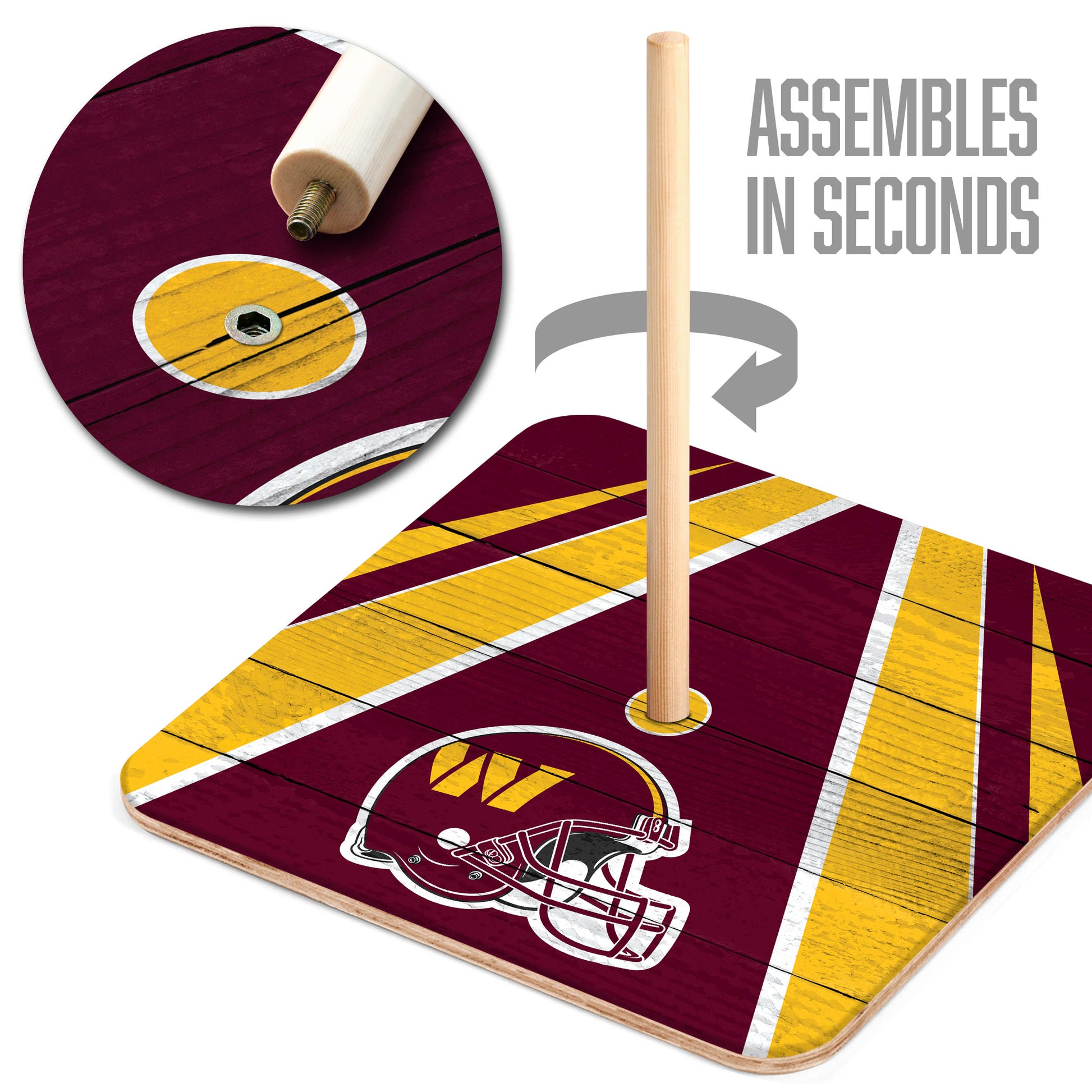NFL Washington Commanders Horseshoe Bag Game