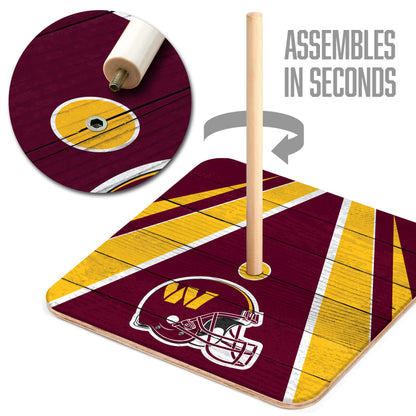 NFL Washington Commanders Horseshoe Bag Game