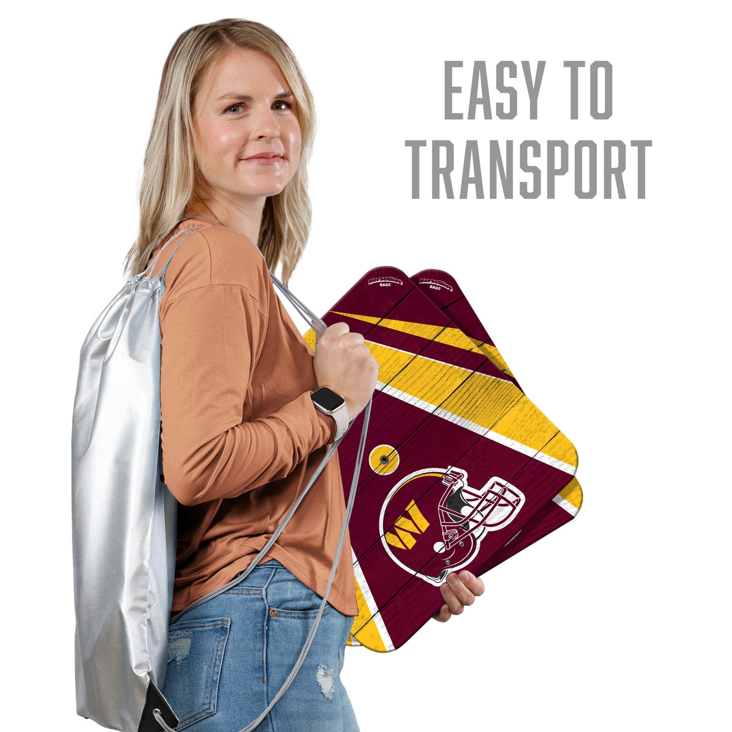 NFL Washington Commanders Horseshoe Bag Game