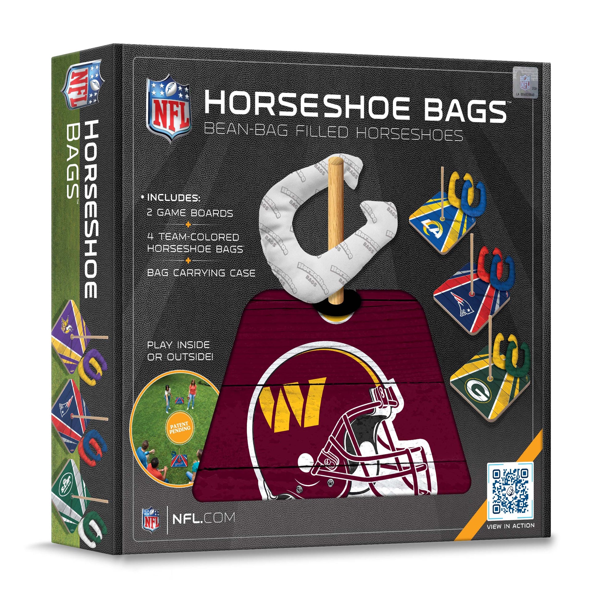NFL Washington Commanders Horseshoe Bag Game