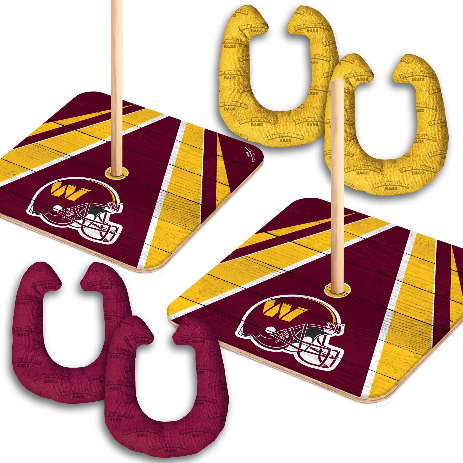 NFL Washington Commanders Horseshoe Bag Game