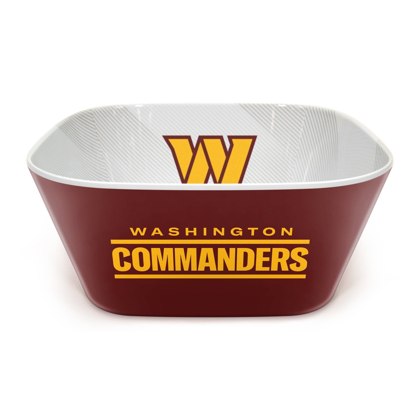 Washington Commanders Large Party Bowl Alt 1