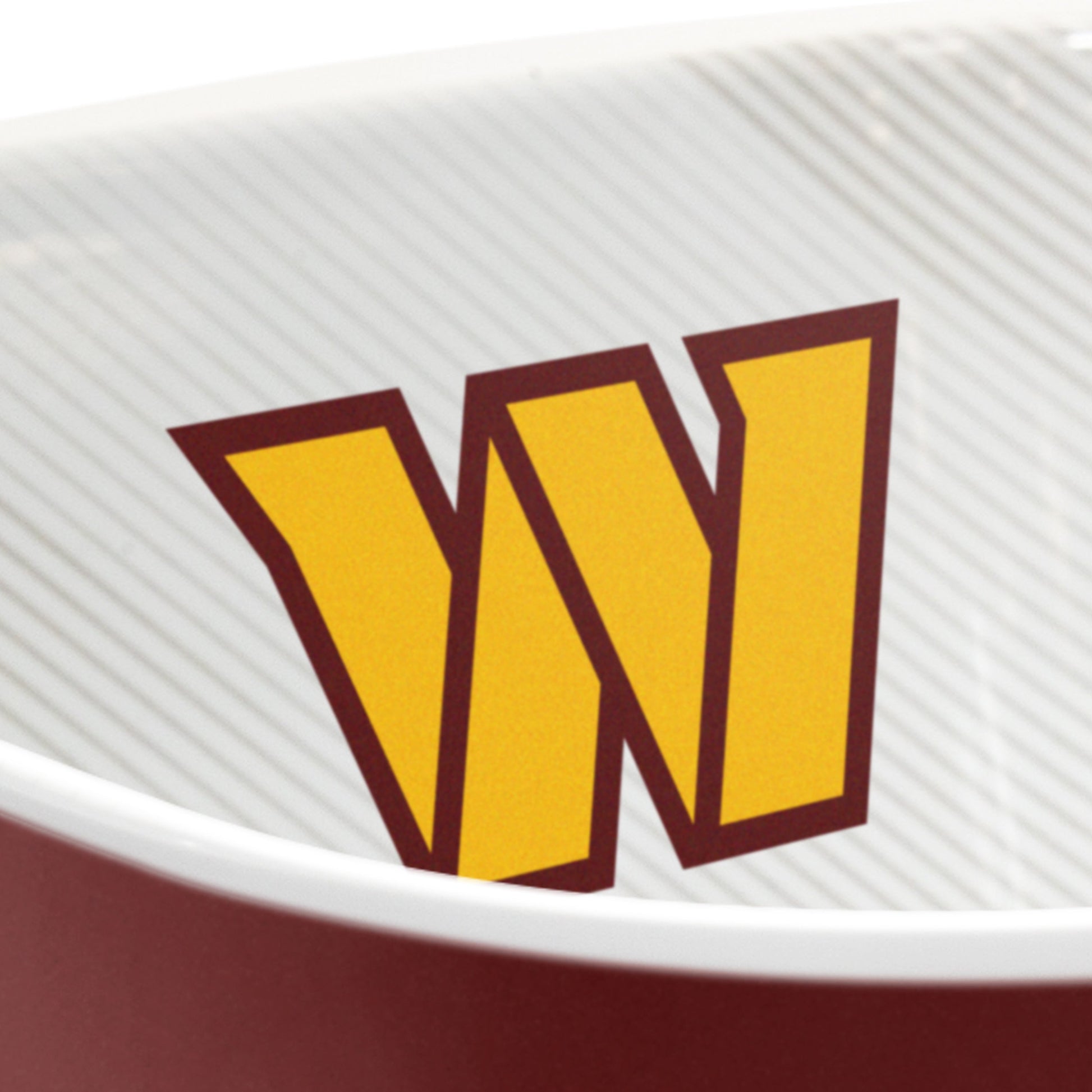 Washington Commanders Large Party Bowl Alt 2