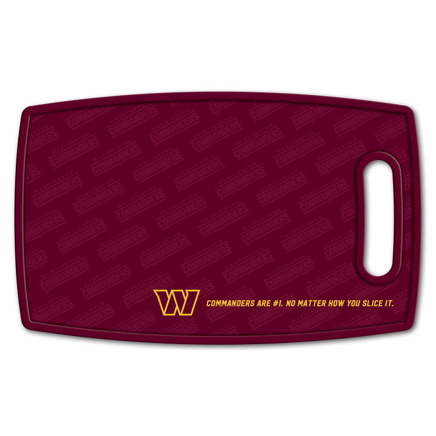 Washington Commanders Logo Series Cutting Board Alt 2
