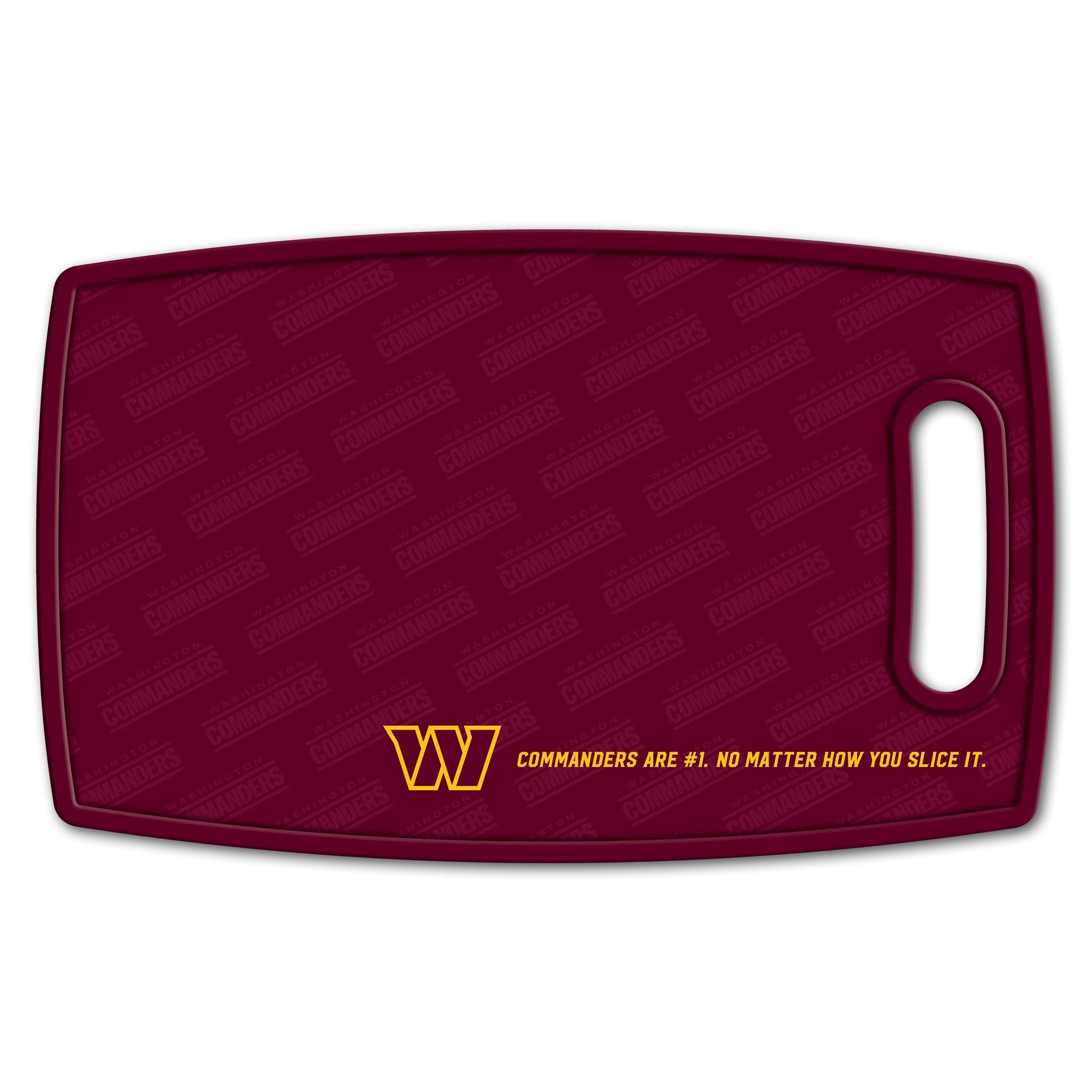 Washington Commanders Logo Series Cutting Board Alt 2