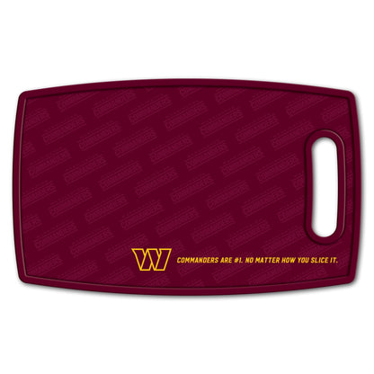 Washington Commanders Logo Series Cutting Board Alt 2