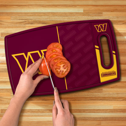 Washington Commanders Logo Series Cutting Board Alt 3