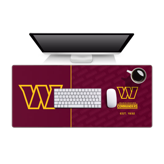 Washington Commanders Logo Series Desk Pad