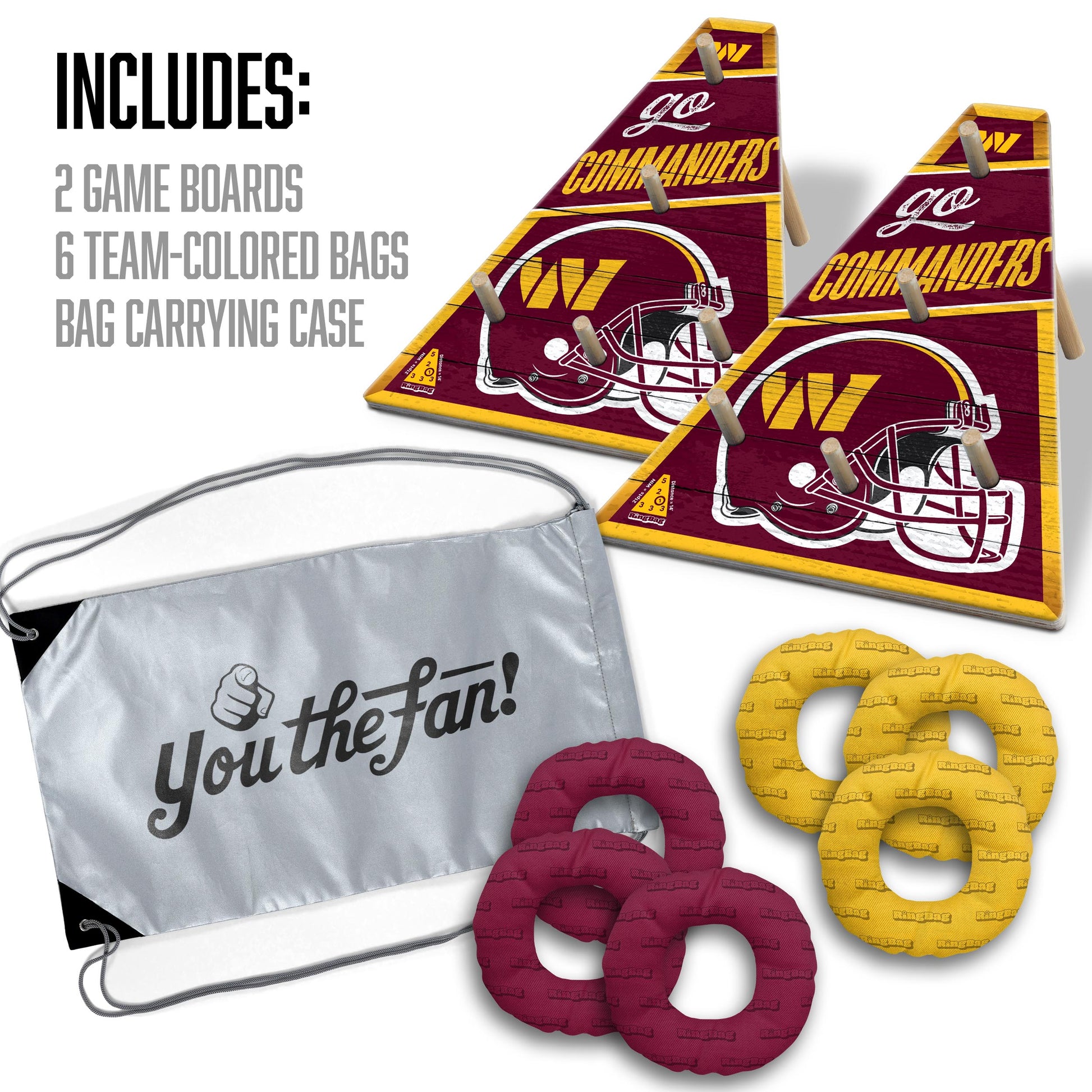 NFL Washington Commanders Ringbag outdoor-game