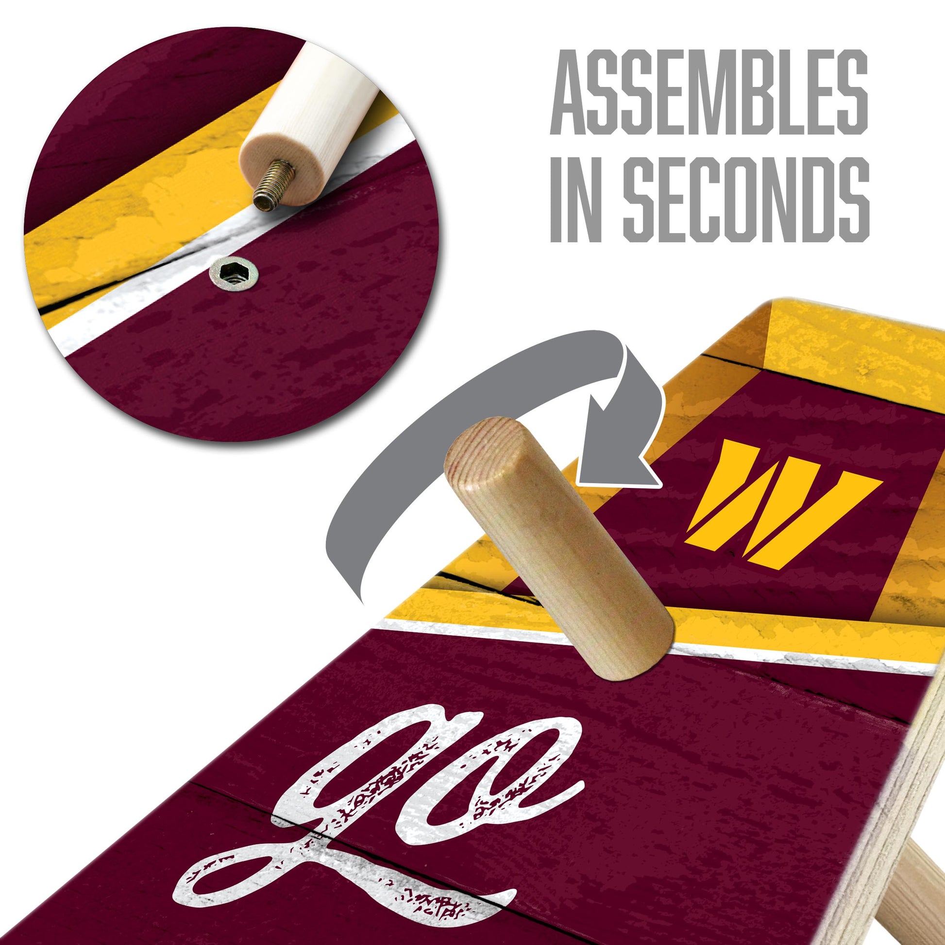 NFL Washington Commanders Ringbag outdoor-game