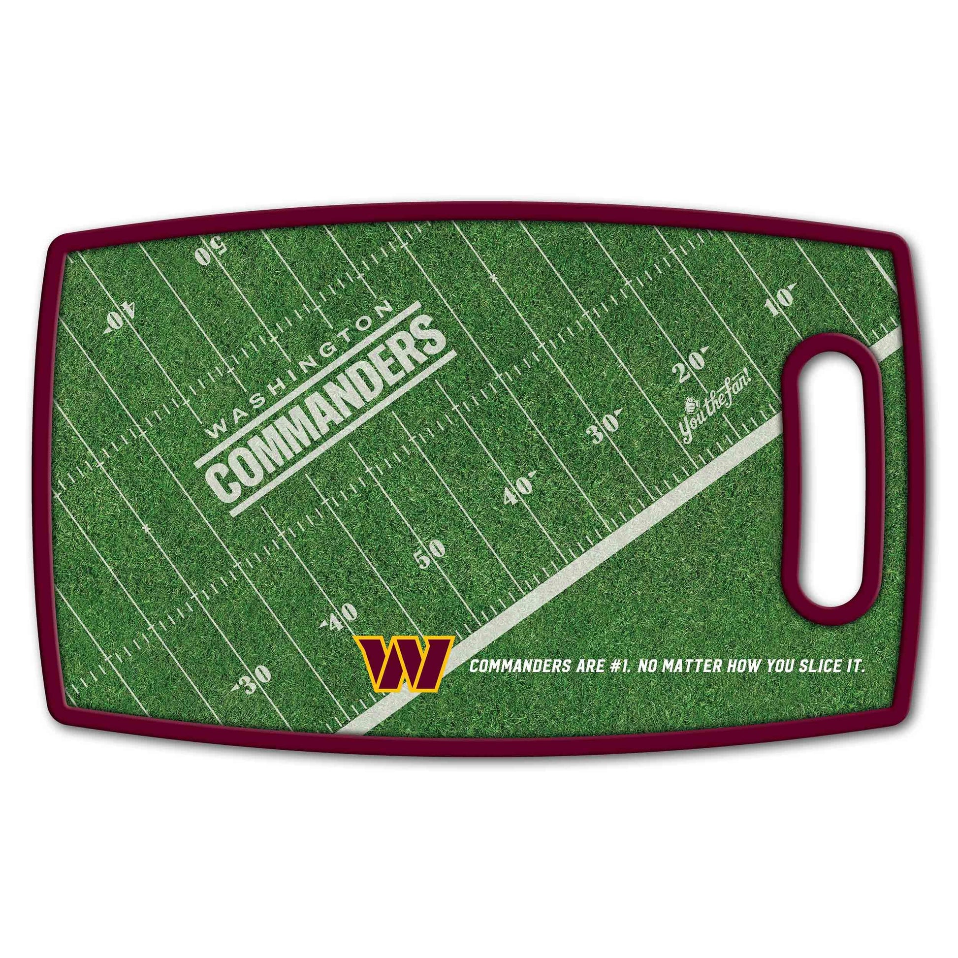 Washington Commanders Retro Series Cutting Board Alt 2