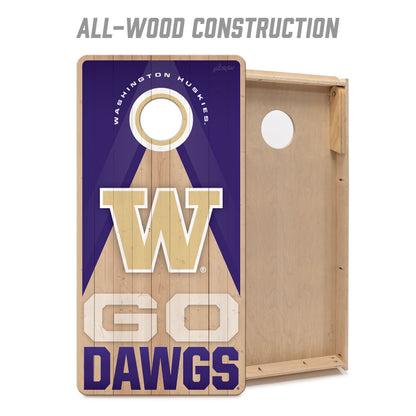 NCAA Washington Huskies 2' x 4' Slogan Series Cornhole