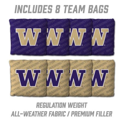 NCAA Washington Huskies 2' x 4' Slogan Series Cornhole