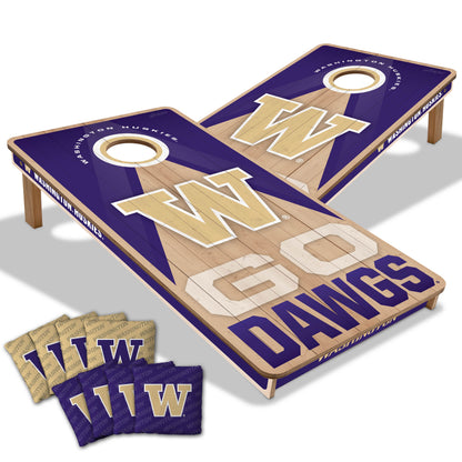 NCAA Washington Huskies 2' x 4' Slogan Series Cornhole