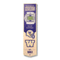 NCAA Washington Huskies 3D Stadium Banner 8' X 32'