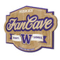 Washington Huskies Fan Cave Sign