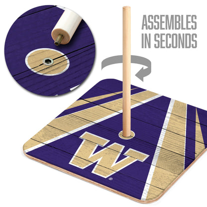 NCAA Washington Huskies Horseshoe Bag Game