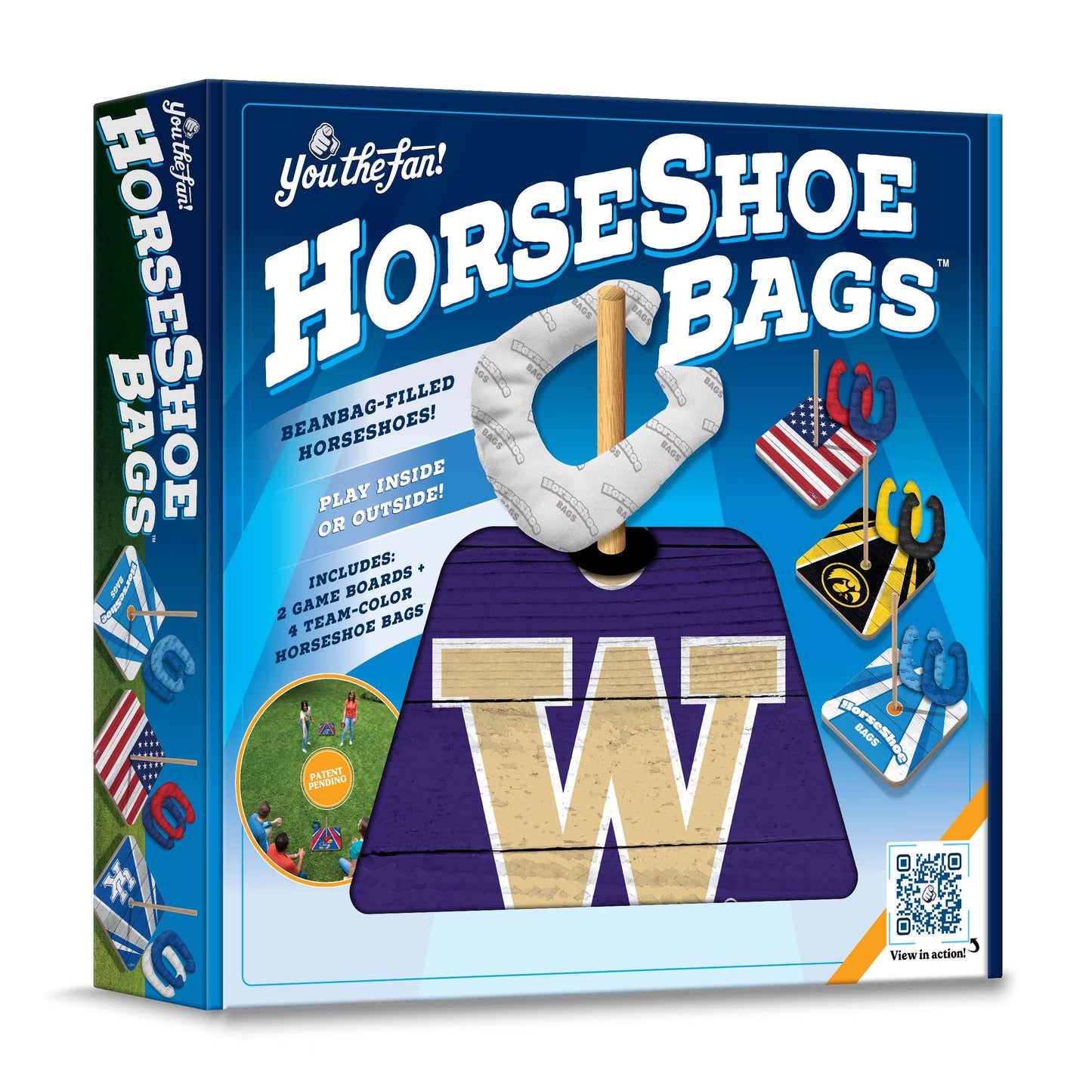 NCAA Washington Huskies Horseshoe Bag Game