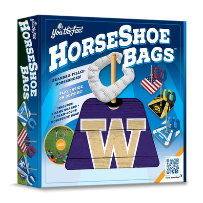 NCAA Washington Huskies Horseshoe Bag Game