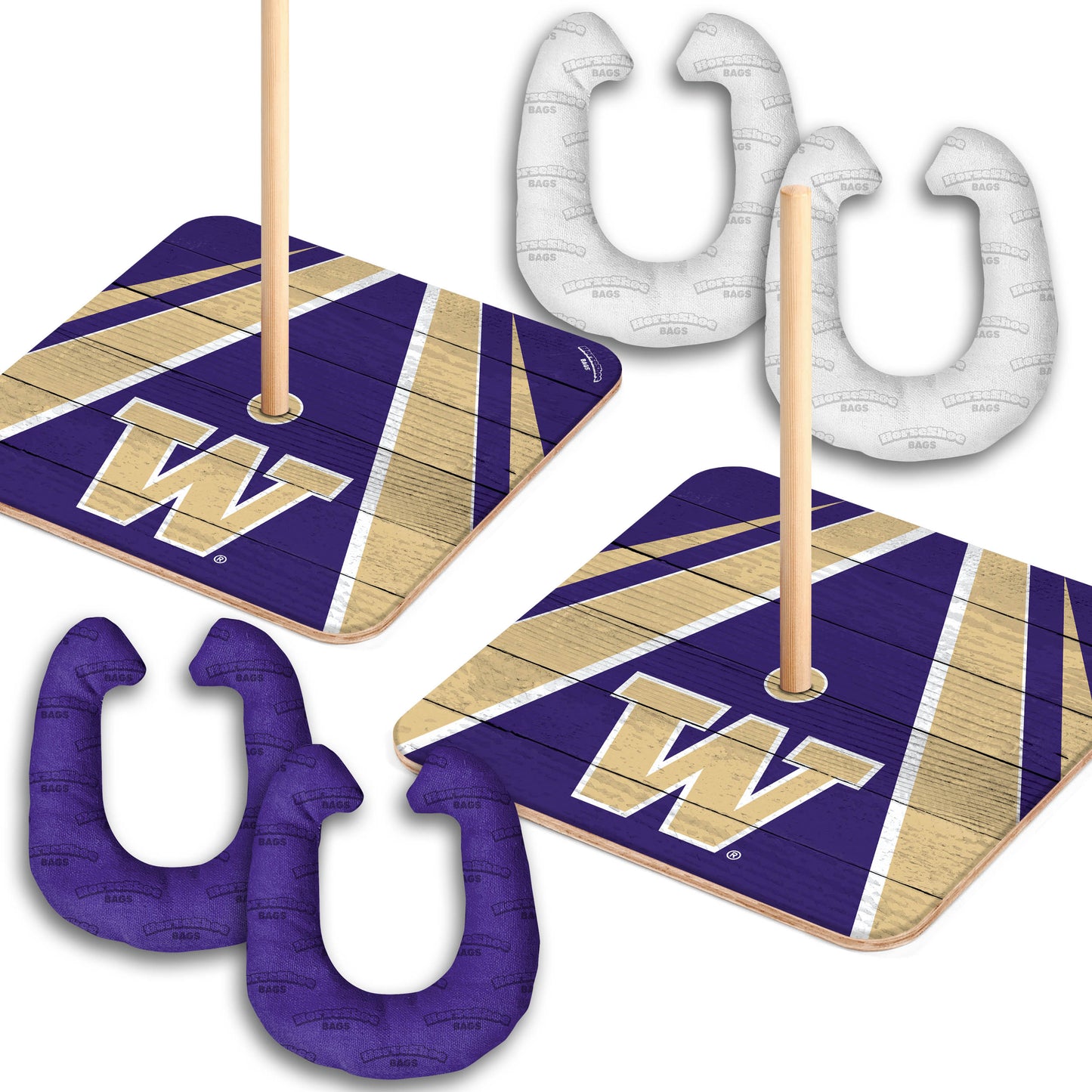 NCAA Washington Huskies Horseshoe Bag Game
