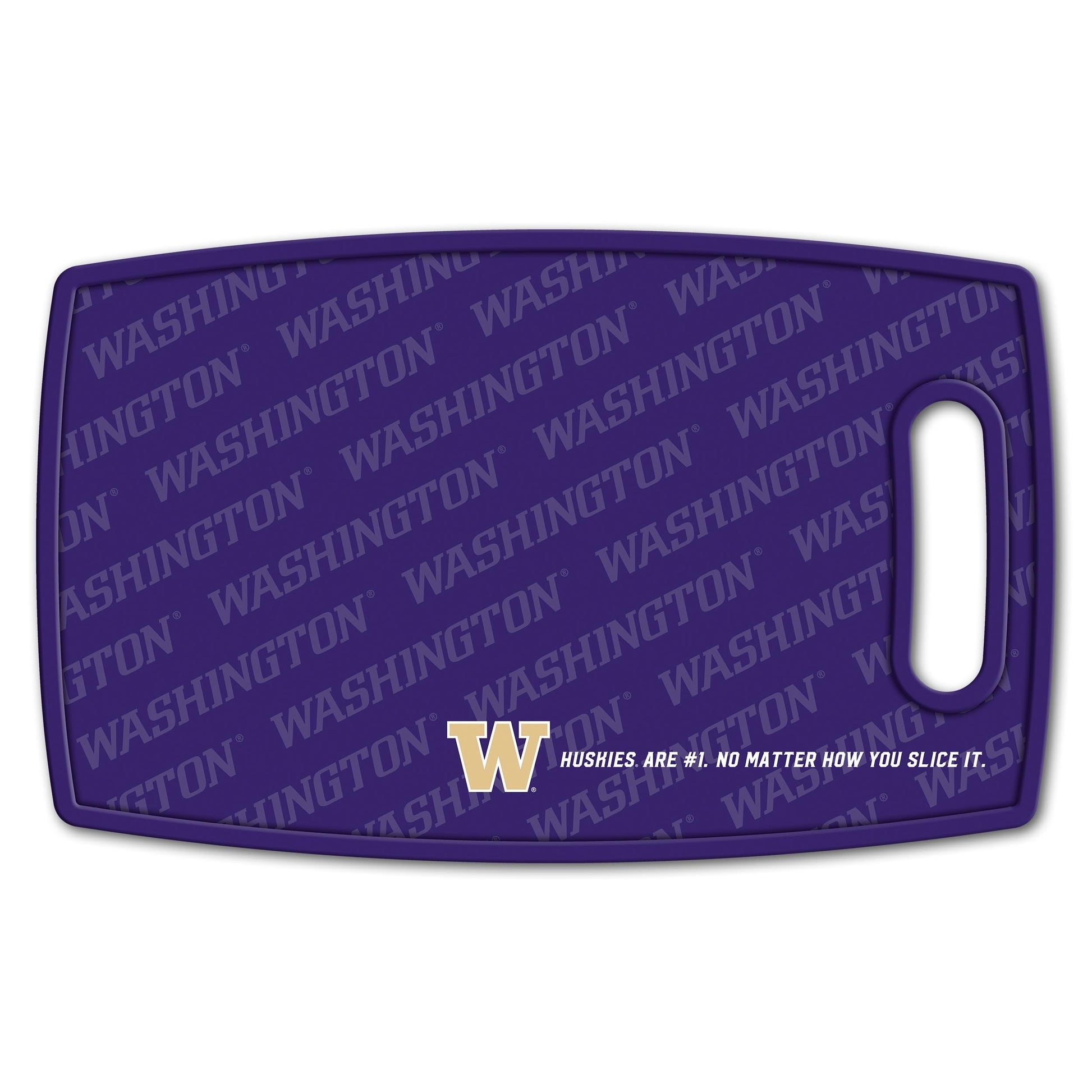 Washington Huskies Logo Series Cutting Board Alt 2