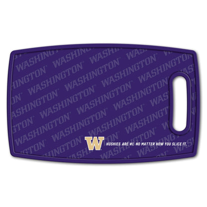 Washington Huskies Logo Series Cutting Board Alt 2
