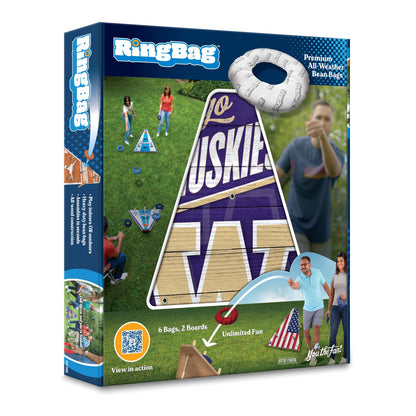 NCAA Washington Huskies Ringbag Outdoor Game