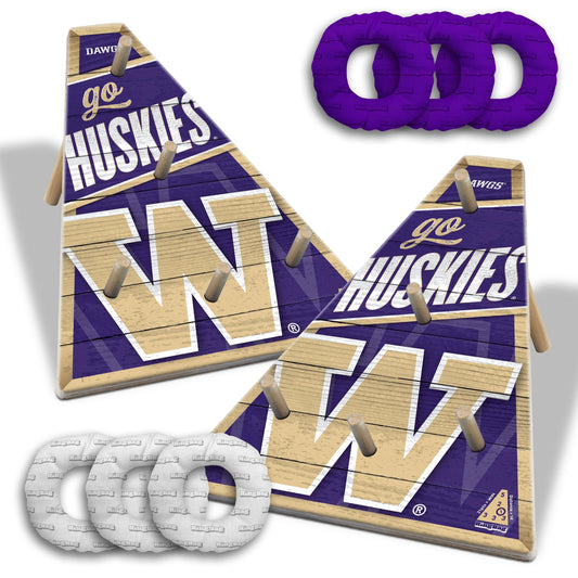 NCAA Washington Huskies Ringbag Outdoor Game