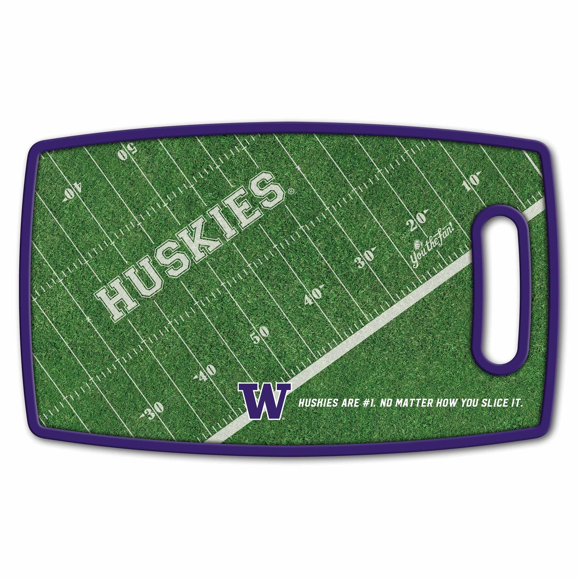Washington Huskies Retro Series Cutting Board Alt 2